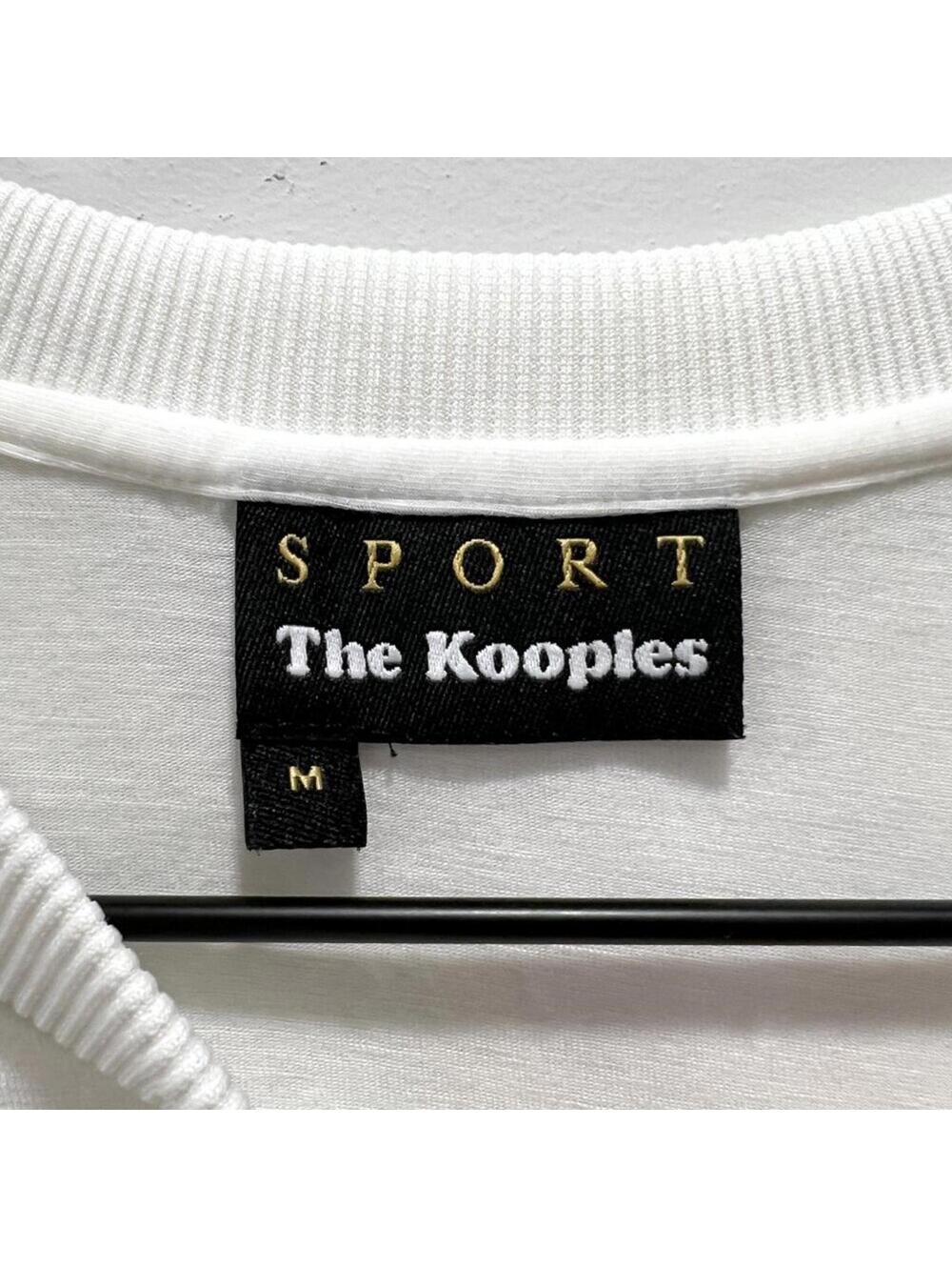 The Kooples Sport Mesh Tee - Picture 4 of 6